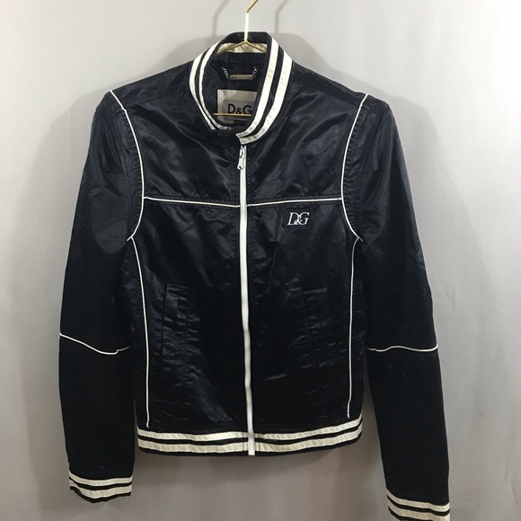 Dolce & Gabbana Jackets & Blazers - Dolce and Gabbana Satin Baseball Jacket
